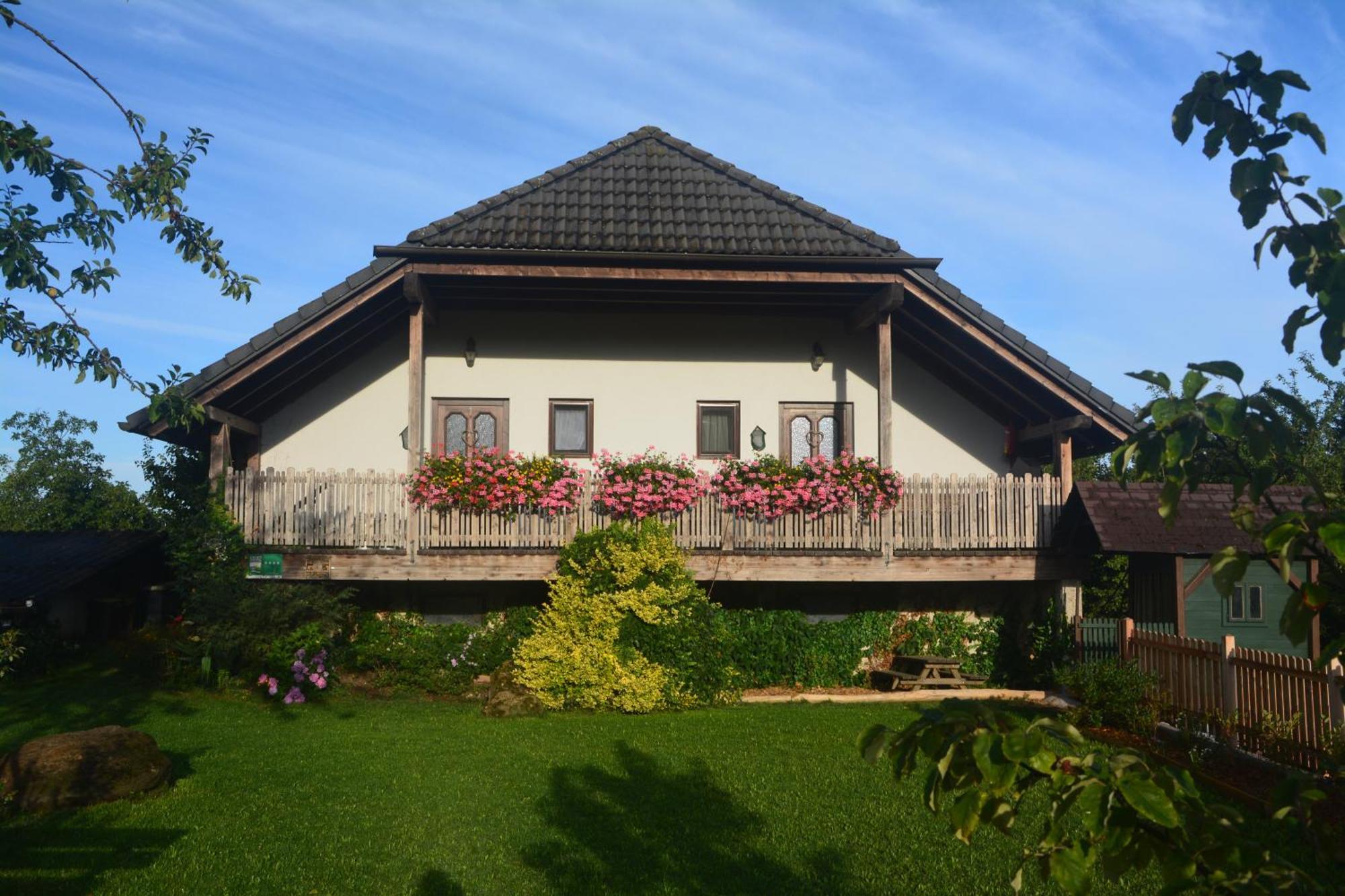 Bio-Bauernhof Haunschmid Villa Ardagger Markt Exterior foto