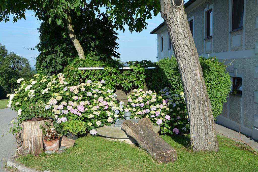 Bio-Bauernhof Haunschmid Villa Ardagger Markt Exterior foto