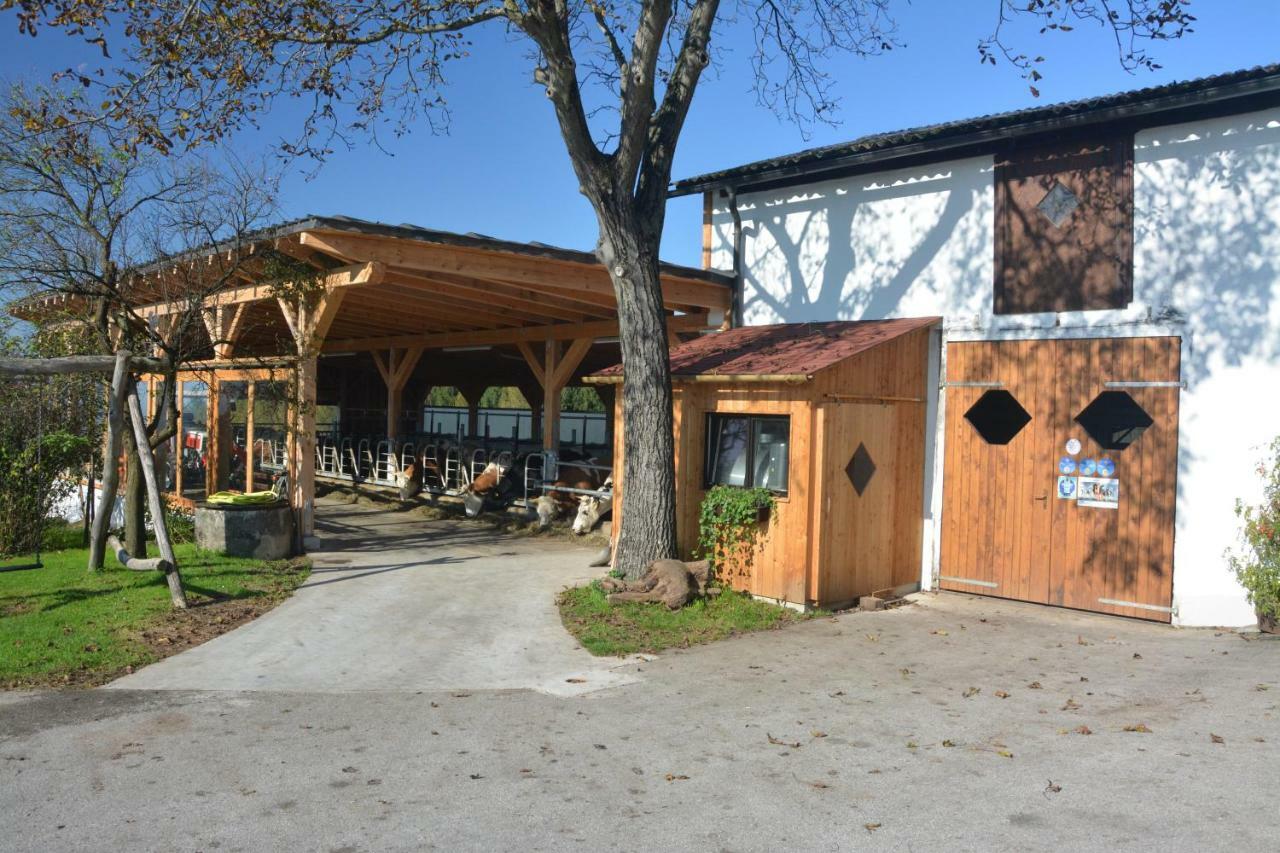 Bio-Bauernhof Haunschmid Villa Ardagger Markt Exterior foto