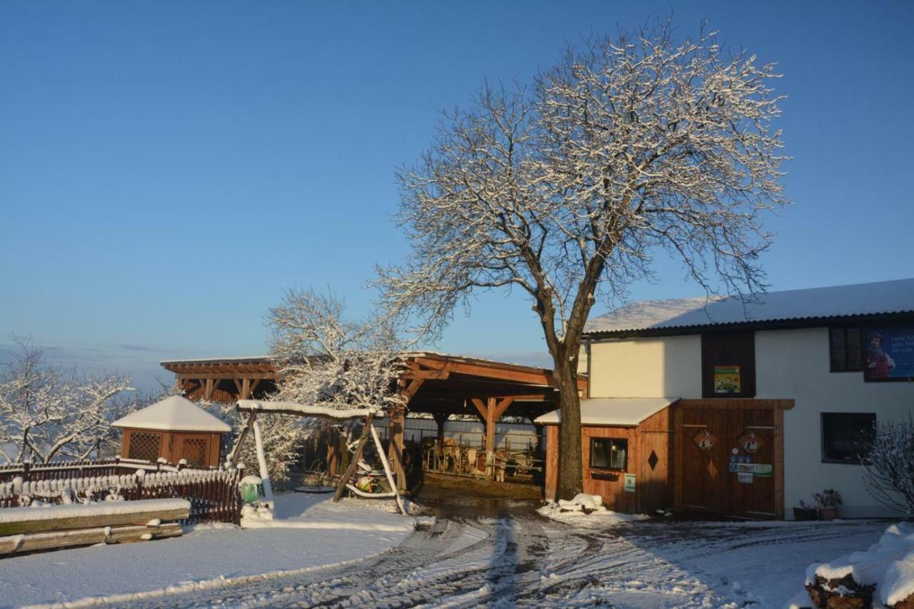 Bio-Bauernhof Haunschmid Villa Ardagger Markt Exterior foto